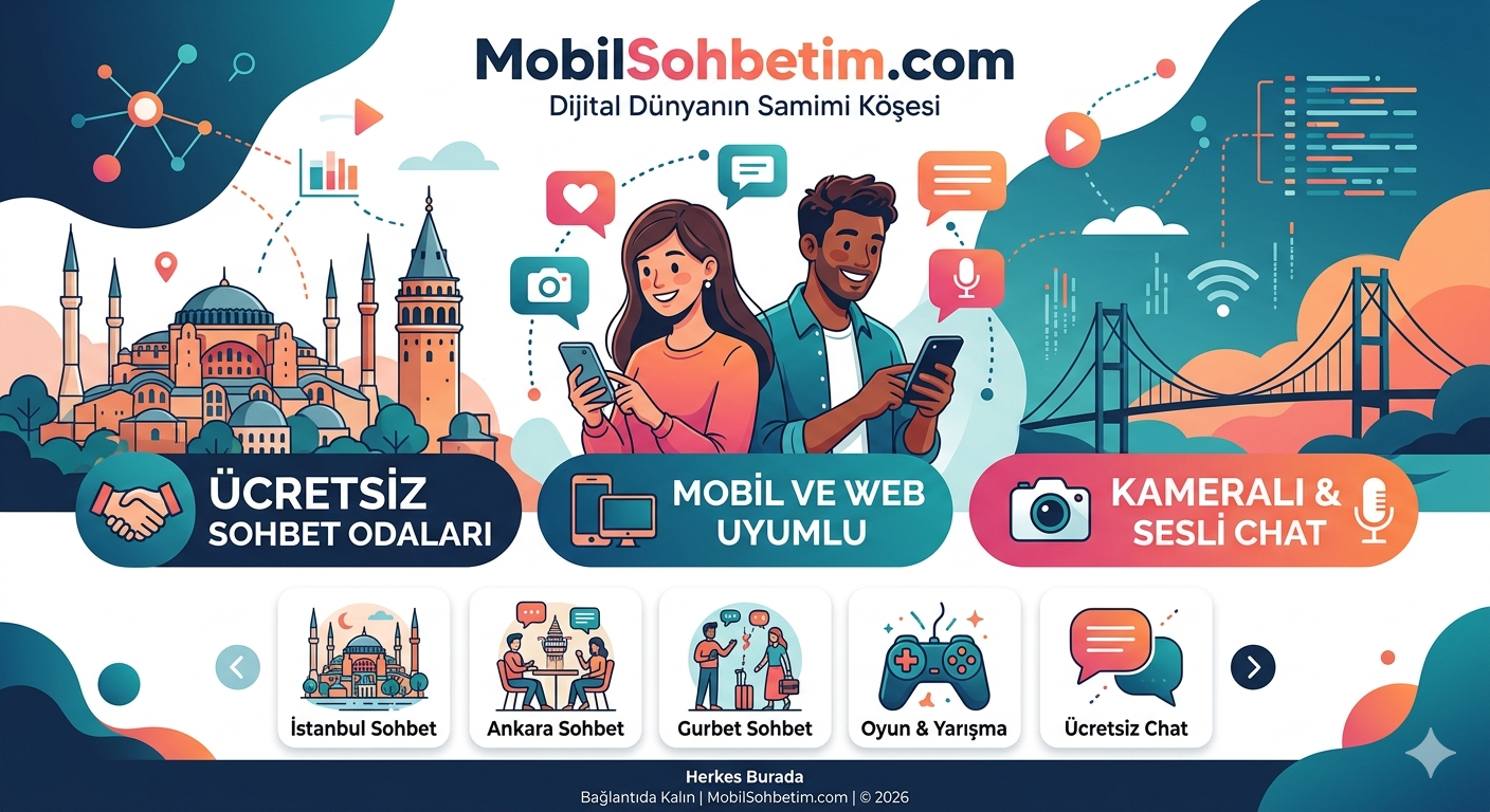MobilSohbetim.com ile Kesintisiz Chat Keyfi